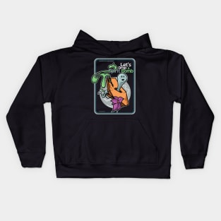 Let's drop a spirit bomb Kids Hoodie